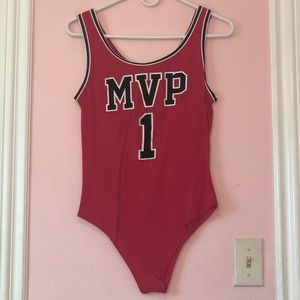 Red MVP Bodysuit